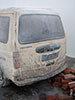Breath – Manager Zhao’s Black Cab, Boers-Li Gallery, Beijing, China. 2008.